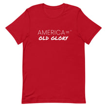 America = ®  Old Glory T-shirt | Unisex Patriotic T-shirts