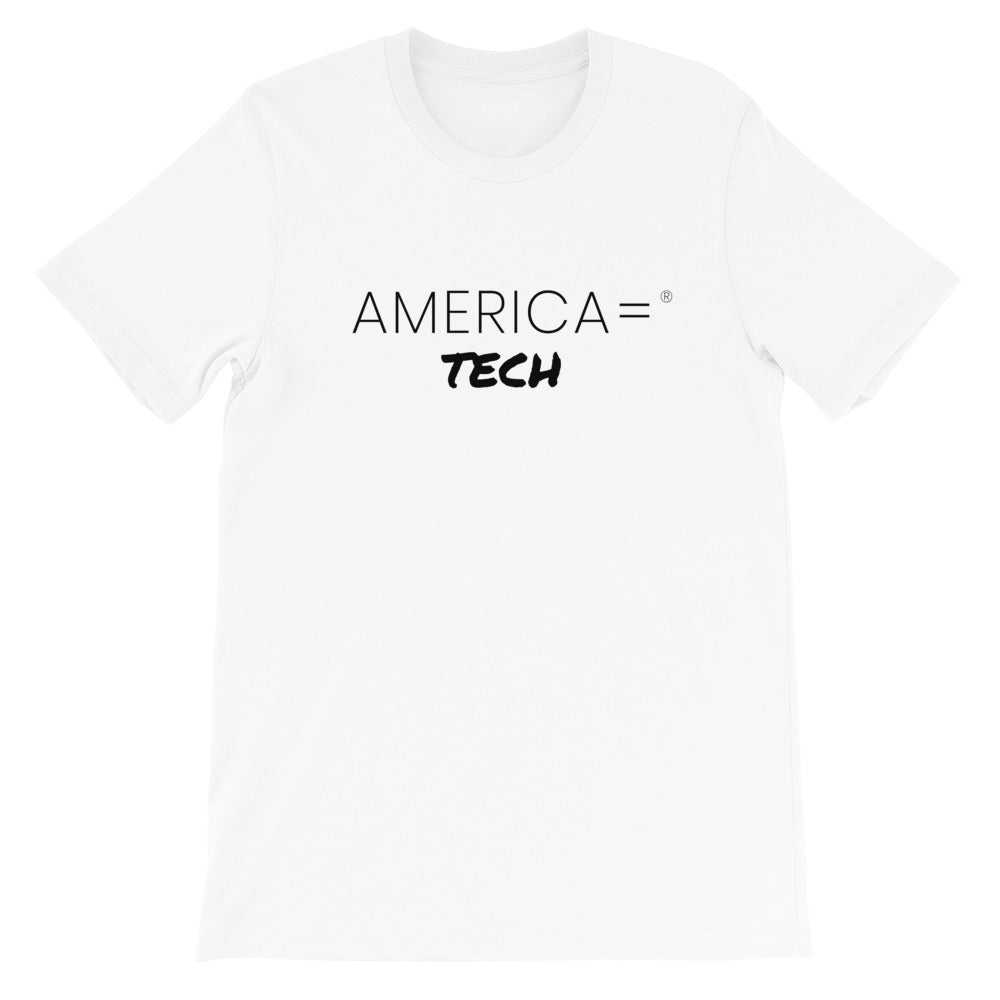 America = ® Tech T-shirt | Unisex Business & Entrepreneurship T-shirts