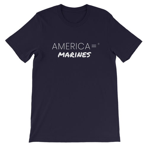 America = ® Marines T-shirt | Unisex Military T-shirts