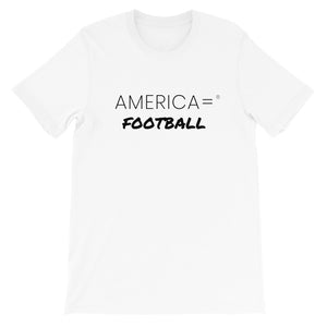 America = ®  Football T-shirt | Unisex Sports T-shirts