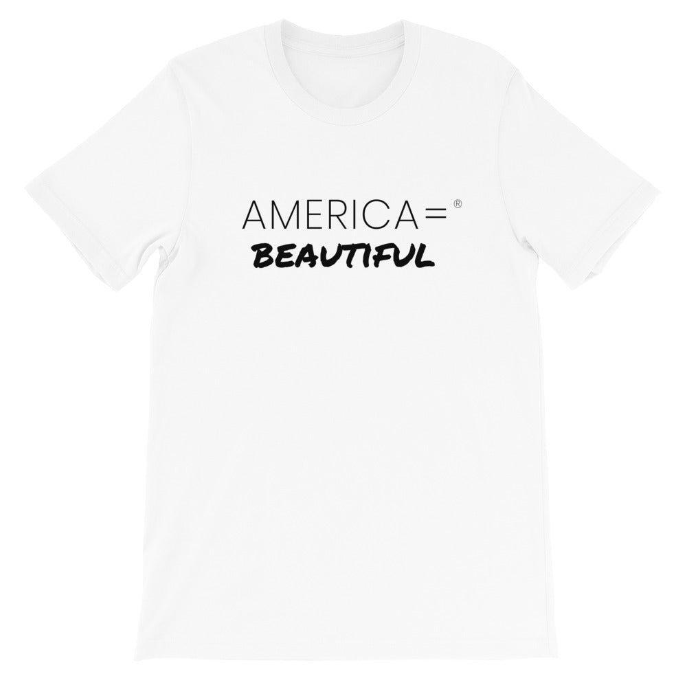 America = ® Beautiful T-shirt | Unisex Patriotic T-shirts