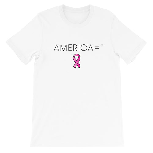 America = ® Breast Cancer Awareness T-shirt | Unisex Causes T-shirts
