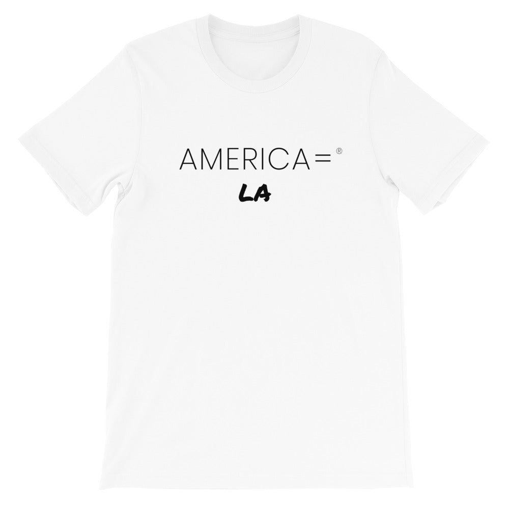 America = ®  LA T-shirt | Unisex Places T-shirts
