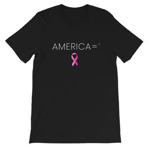 America = ® Breast Cancer Awareness T-shirt | Unisex Causes T-shirts