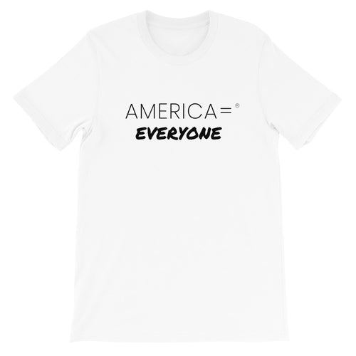 America = ®  Everyone T-shirt | Unisex Patriotic T-shirts