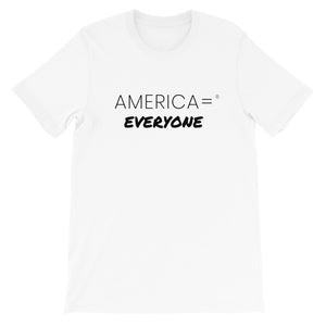 America = ®  Everyone T-shirt | Unisex Patriotic T-shirts