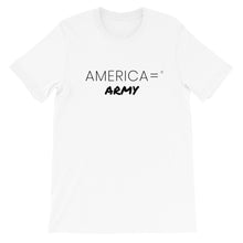 America = ®  Army T-shirt | Unisex Military T-shirts