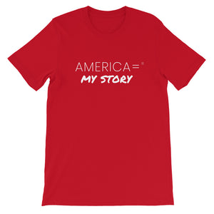 America = ®  My Story T-shirt | Unisex Pride T-shirts