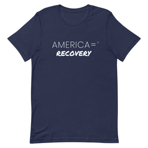 America = ® Recovery T-shirt | Unisex Causes T-shirts