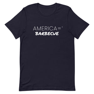 America = ®  Barbecue T-shirt | Unisex Humor & Fun T-shirts