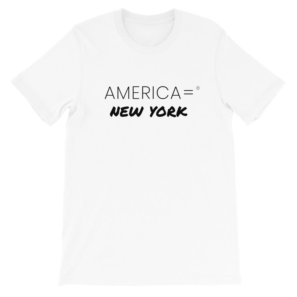 America = ®  New York T-shirt | Unisex Places T-shirts