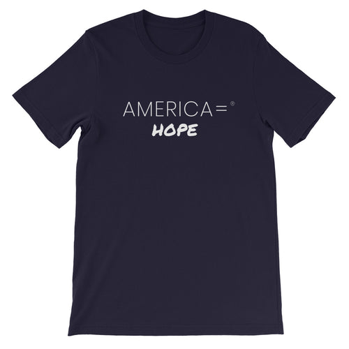 America = ®  Hope T-shirt | Unisex Patriotic T-shirts