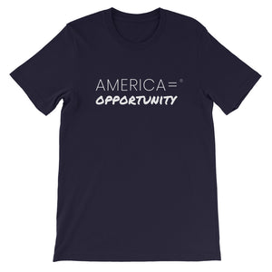 America = ®  Opportunity T-shirt | Unisex Patriotic T-shirts