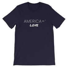 America = ®  Love T-shirt | Unisex Pride T-shirts