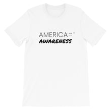 America = ®  Awareness T-shirt | Unisex Causes T-shirts