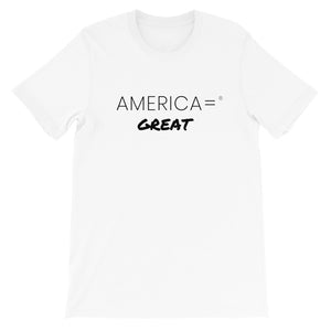 America = ® Great T-shirt | Unisex T-shirts