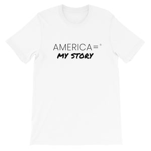 America = ®  My Story T-shirt | Unisex Pride T-shirts