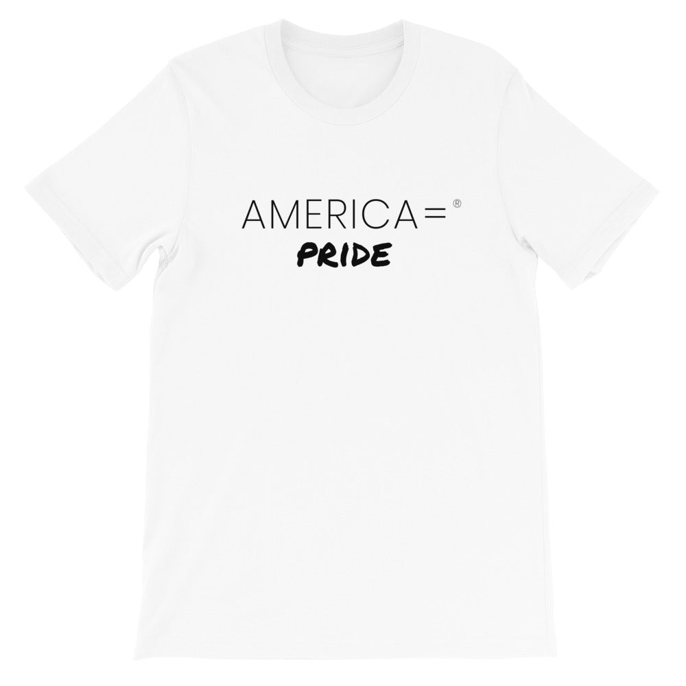 America = ® Pride T-shirt | Unisex Pride T-shirts