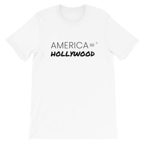 America = ® Hollywood T-shirt | Unisex Places T-shirts