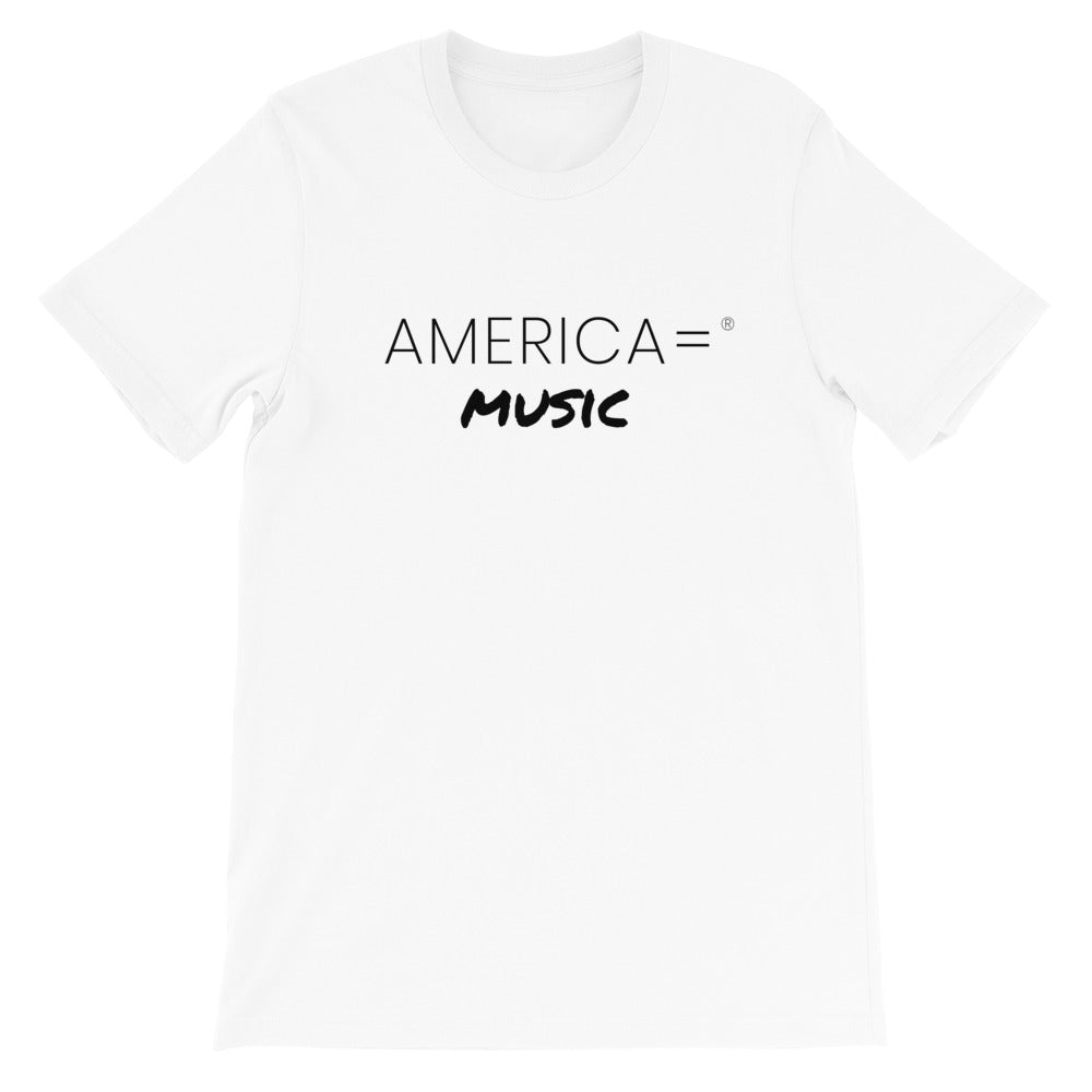 America = ®  Music T-shirt | Unisex T-shirts