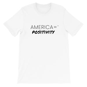America = ®  Positivity T-shirt | Unisex Pride T-shirts