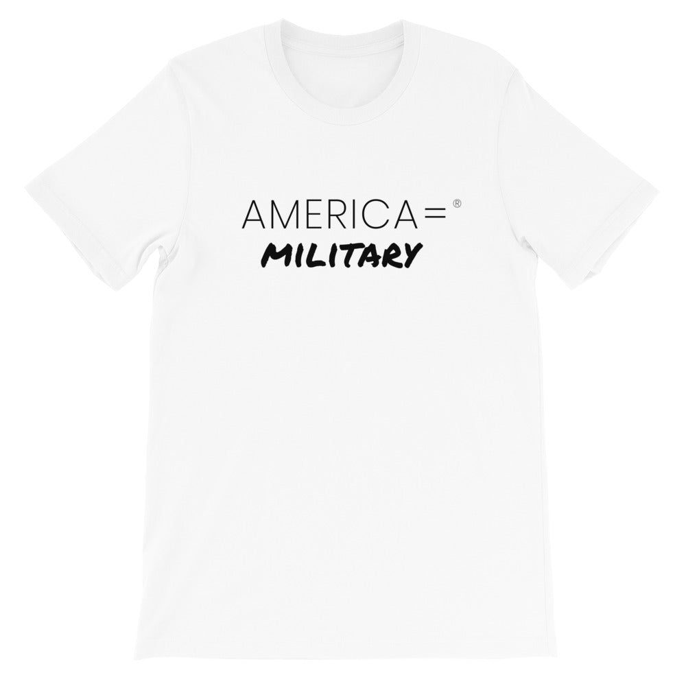 America = ®  Military T-shirt | Unisex Military T-shirts