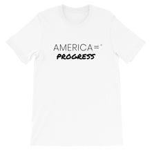 America = ® Progress T-shirt | Unisex Patriotic T-shirts
