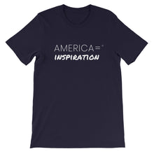 America = ®  Inspiration T-shirt | Unisex Sentiment T-shirts
