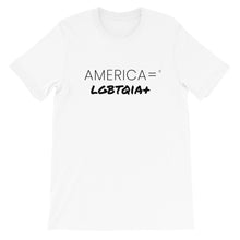 America = ®  LGBTQIA+ T-shirt | Unisex Pride T-shirts
