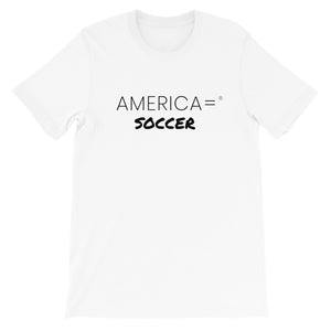 America = ® Soccer T-shirt | Unisex Sports T-shirts