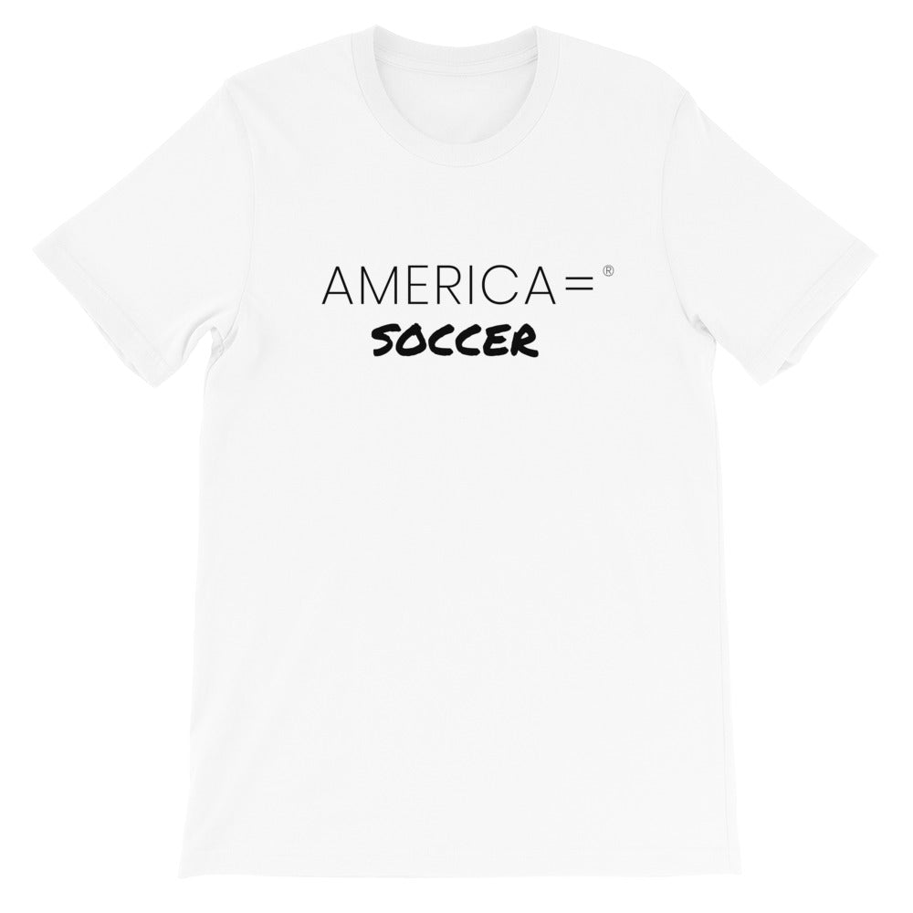 America = ® Soccer T-shirt | Unisex Sports T-shirts