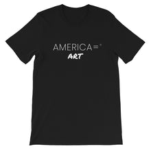 America = ®  Art T-shirt | Unisex Business & Entrepreneurship T-shirts