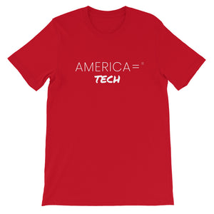 America = ® Tech T-shirt | Unisex Business & Entrepreneurship T-shirts