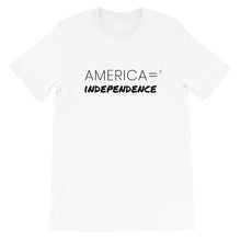 America = ®  Independence T-shirt | Unisex Patriotic T-shirts