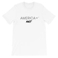 America = ®  Art T-shirt | Unisex Business & Entrepreneurship T-shirts