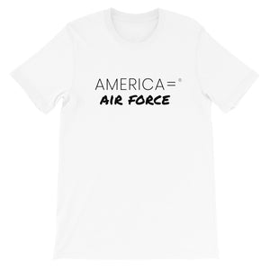 America = ®  Air Force T-shirt | Unisex Military T-shirts