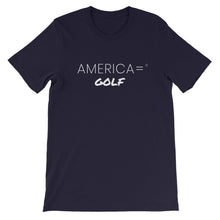 America = ® Golf T-shirt | Unisex Sports T-shirts