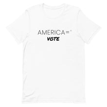 America = ® Vote T-shirt | Unisex Social Justice T-shirts