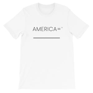 America = ®  ________ T-shirt | Unisex T-shirts
