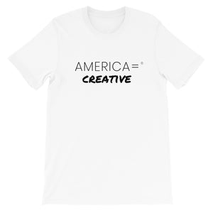 America = ®  Creative T-shirt | Unisex Business & Entrepreneurship T-shirts