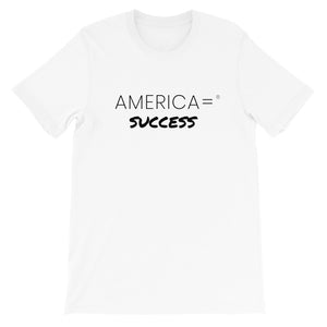 America = ® Success T-shirt | Unisex Business & Entrepreneurship T-shirts