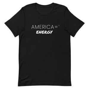 America = ® Energy T-shirt | Unisex Sentiment T-shirts