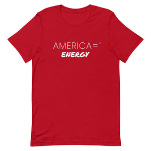 America = ® Energy T-shirt | Unisex Sentiment T-shirts